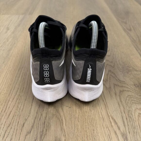 Nike Zoom Fly 3 Shoes Mens Size 8 Black White Vaporweave Running Sneakers main image 8